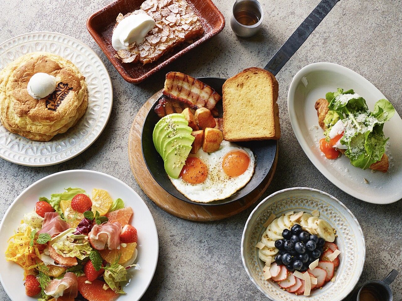 [1F A LONG VACATION.] Breakfast seating only reservation