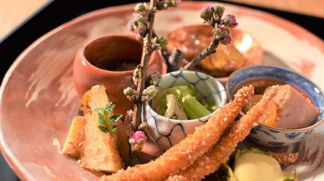 [27500yen course] 10seasonal dishes