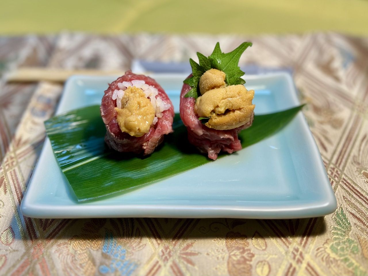 Montreal Course (Exquisite dishes and seasonal sushi)