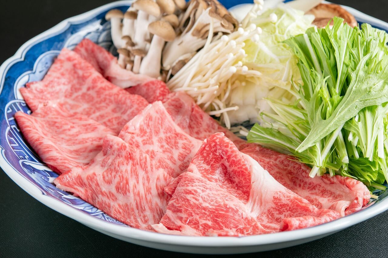 Japanese Black Beef Hotpot