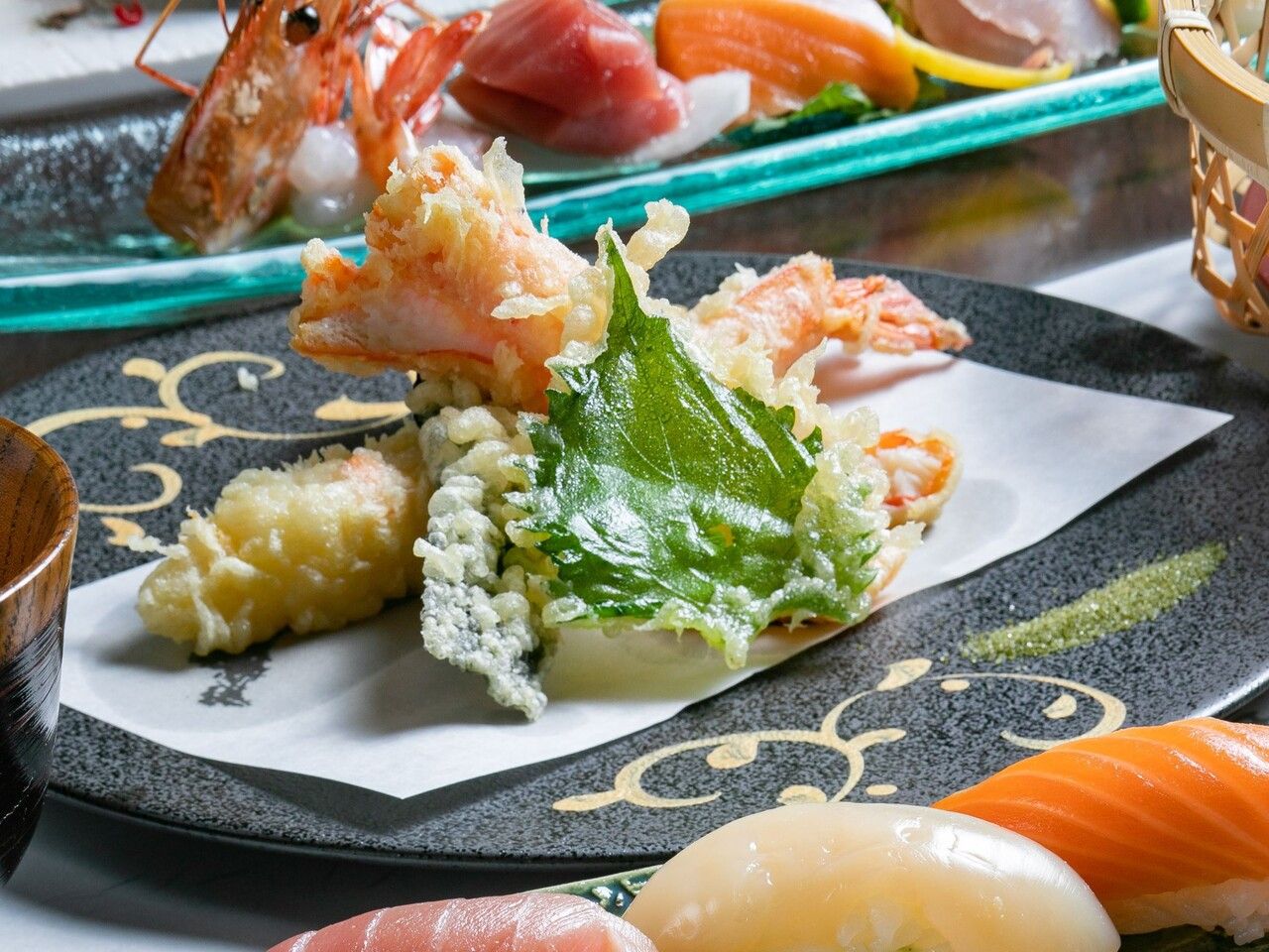 Seafood Ebisu Course