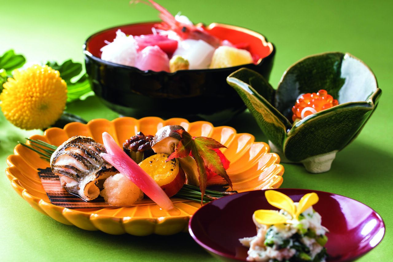 季節の味覚会席　”山吹”