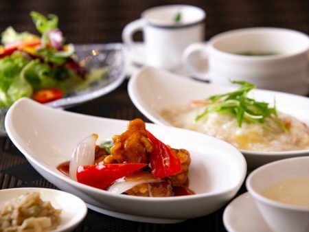 しらさぎランチ