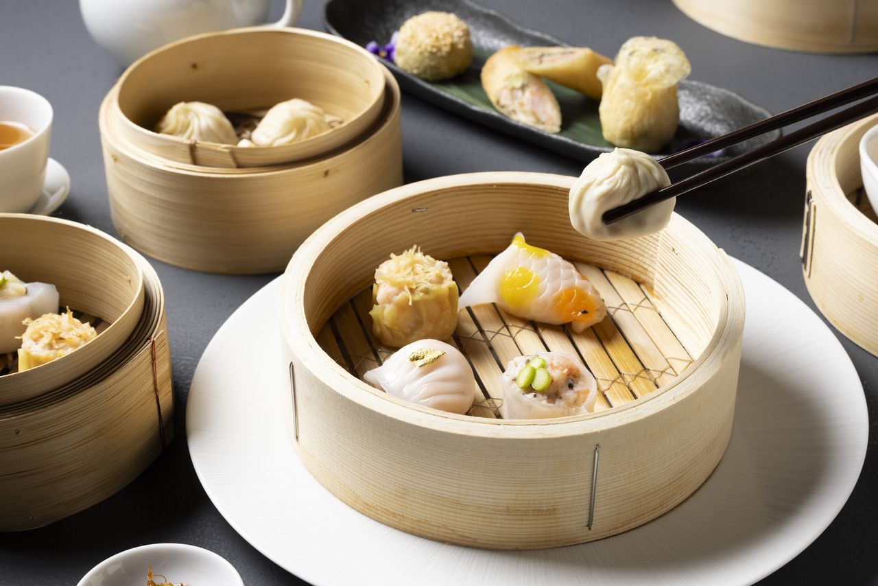 人気の蒸し・揚げ点心の点心ランチコース  5名様以上 