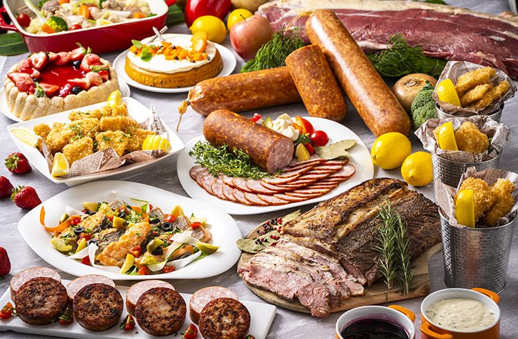 【weekday】【WEB10％OFF】European Fair　 Lunch Buffet( Adult )