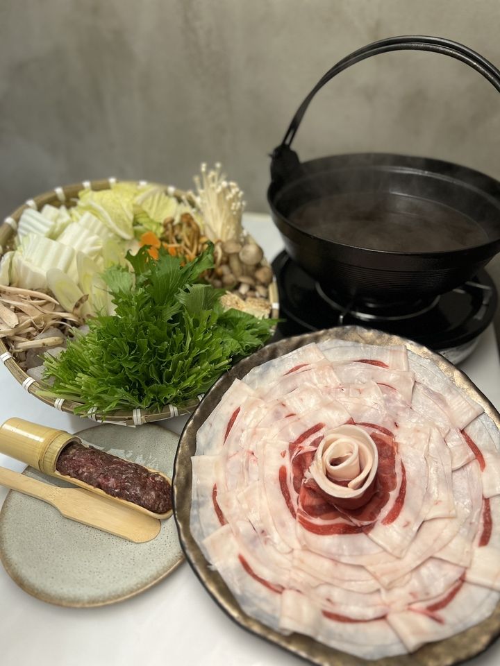 【味噌】猪鍋セット