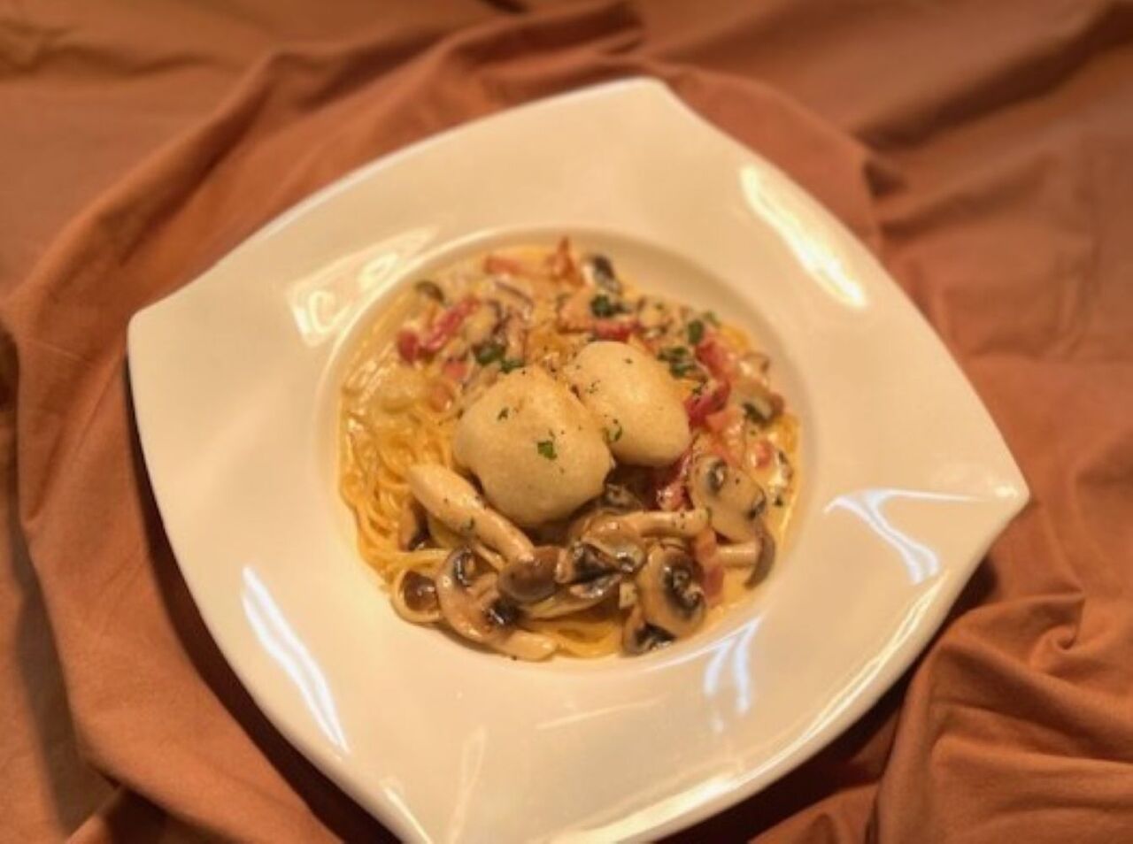 バラエティランチ：パスタ