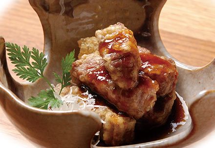 Daging lembu Omi goreng