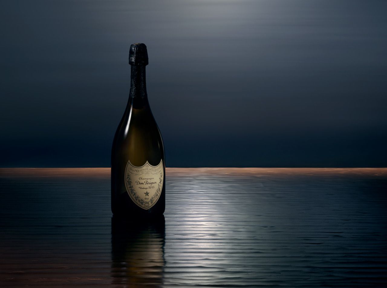 ドンペリニヨンと楽しむスペシャルコースプラン