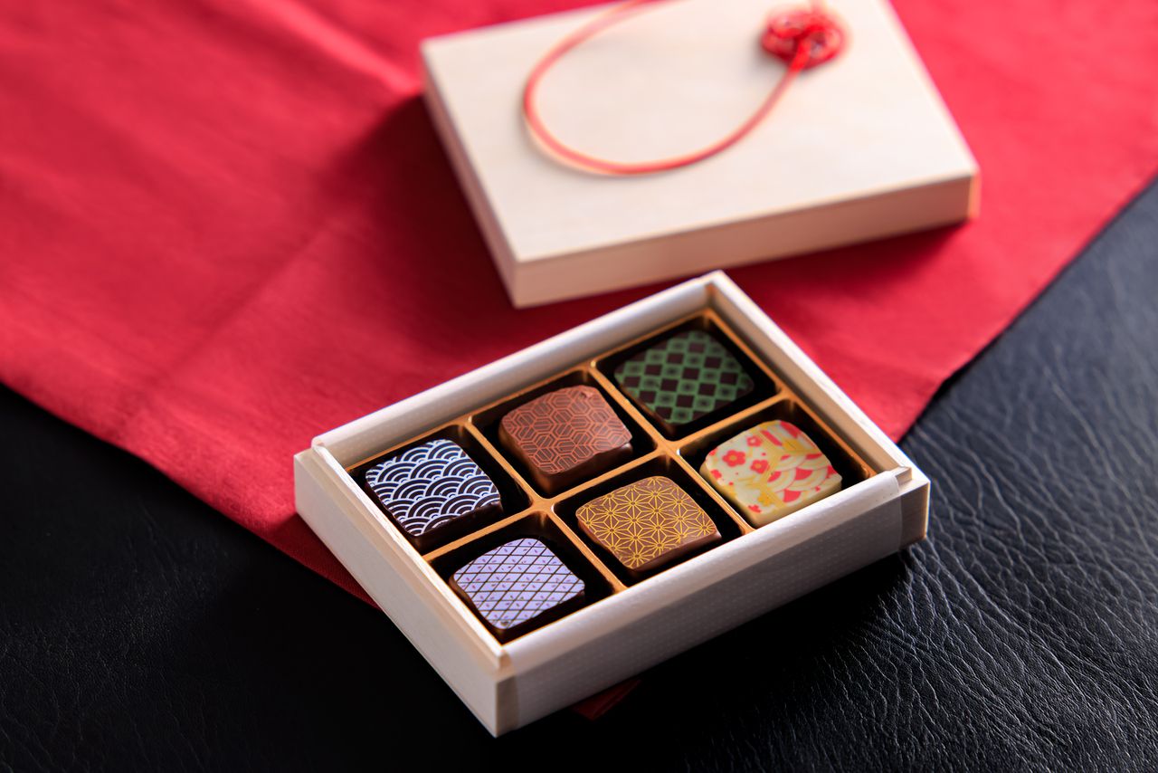 ボンボンショコラ　3個入り