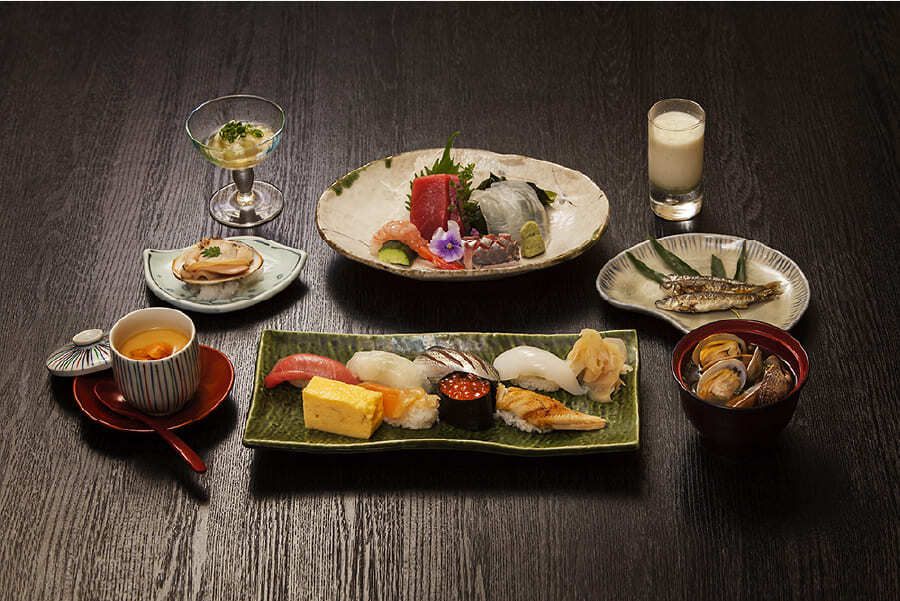 디너 코스 「츠바키」