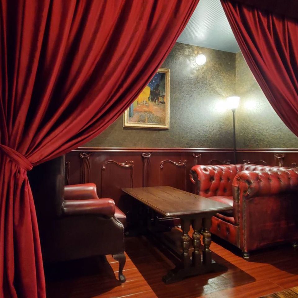 VIP room ￥1500(+tax)