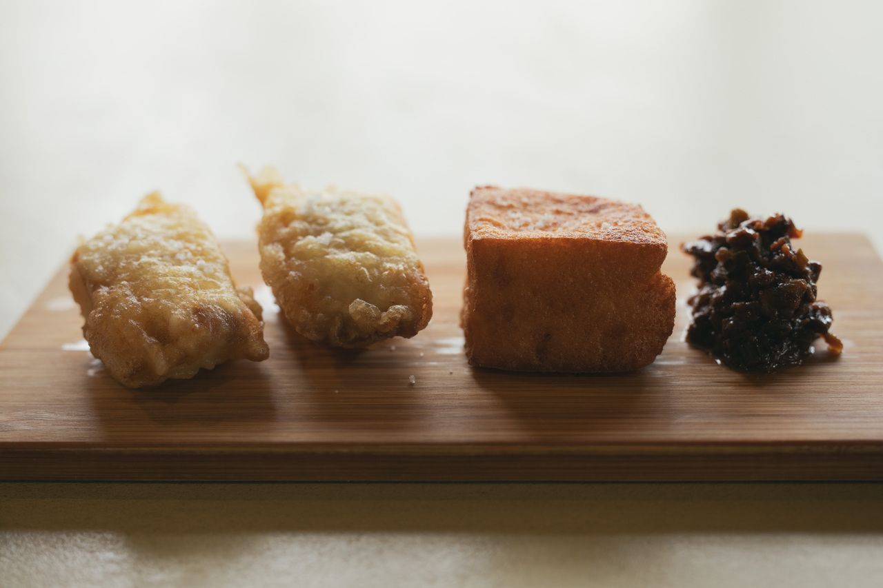Chef's choice course (Vegetarian)