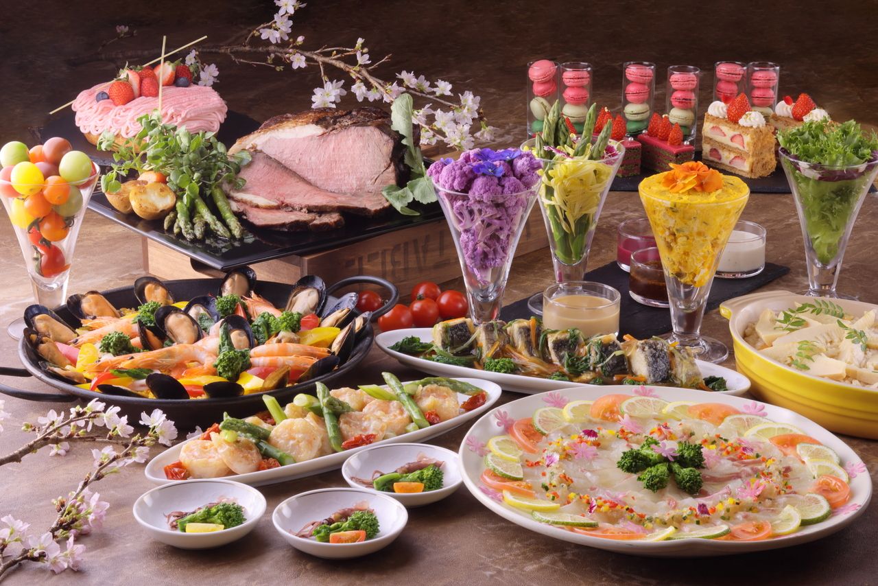 【March】Lunch Buffet Senior(Over 65 years old)