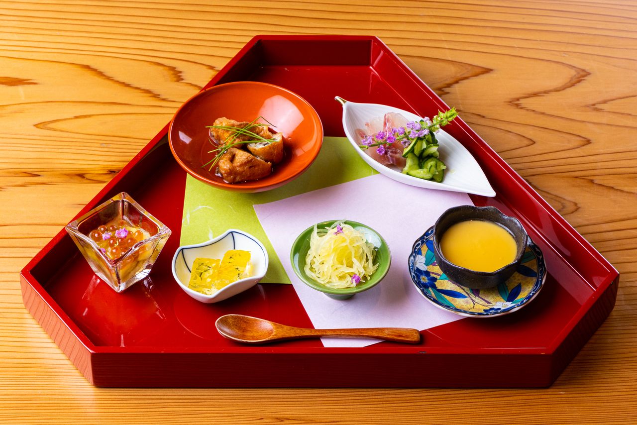 Lunch Menu　￥14,000