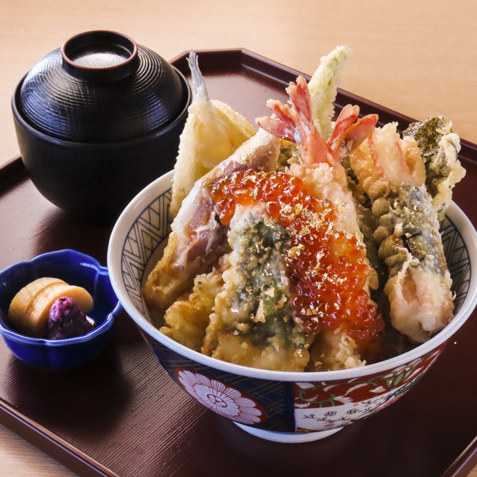 超豪华天顿盖浇饭