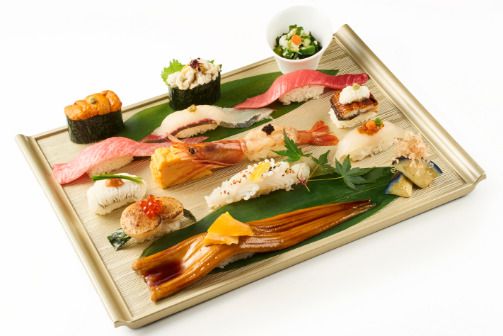 ◎季節の板さんおまかせにぎり（4,180円税込）