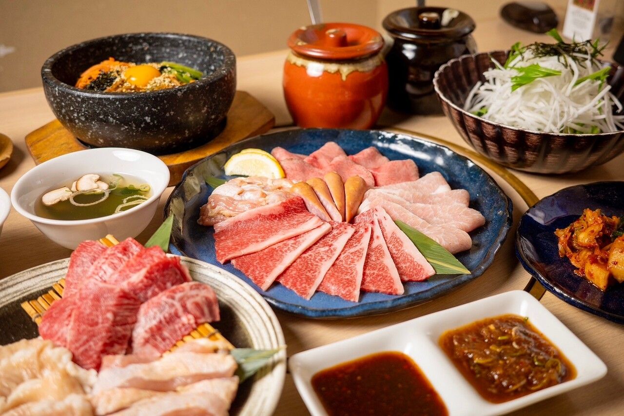 【當天好！ ] 黑毛和牛，附新菜單◆標準套餐每人3,500日圓（含稅）