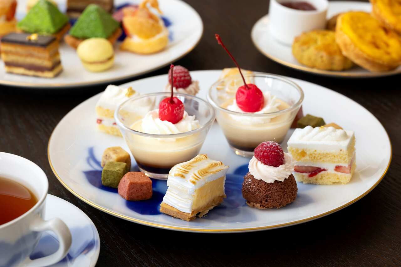 [Option] Free flow champagne