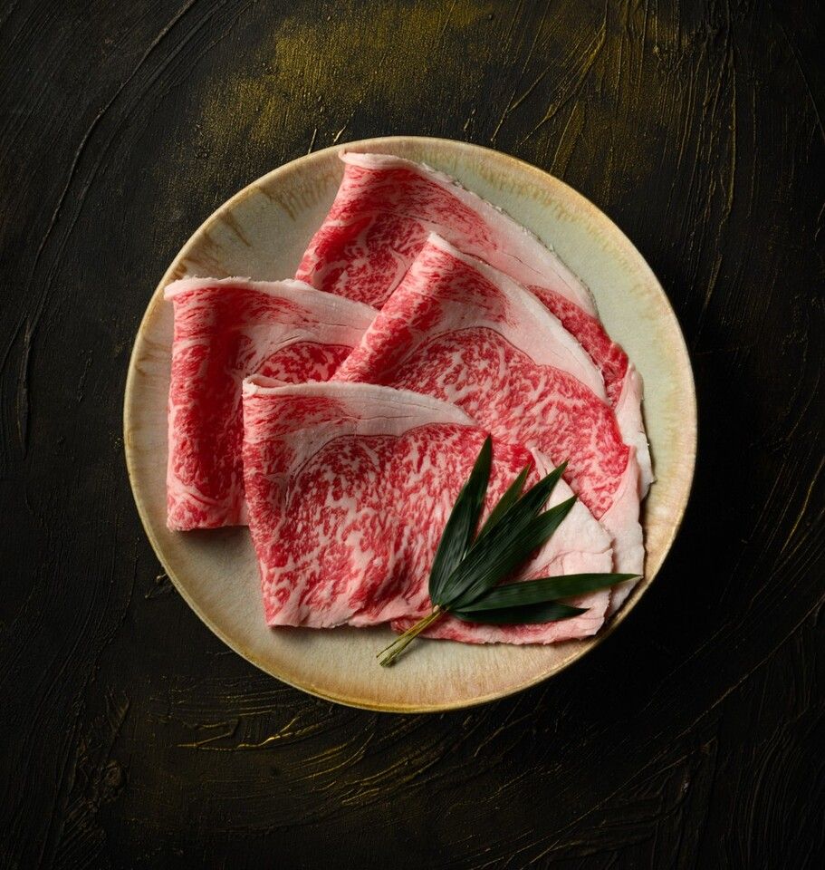 Haku Special Lunch — Omi Beef Sukiyaki