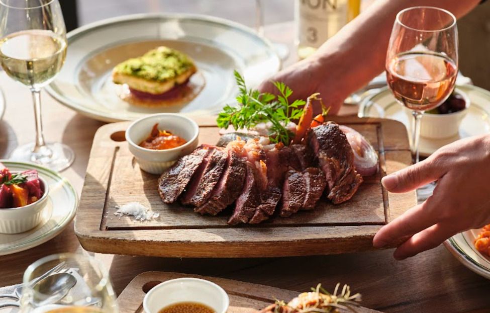 [Dinner] Rosemary Course with 120 minutes of free flow