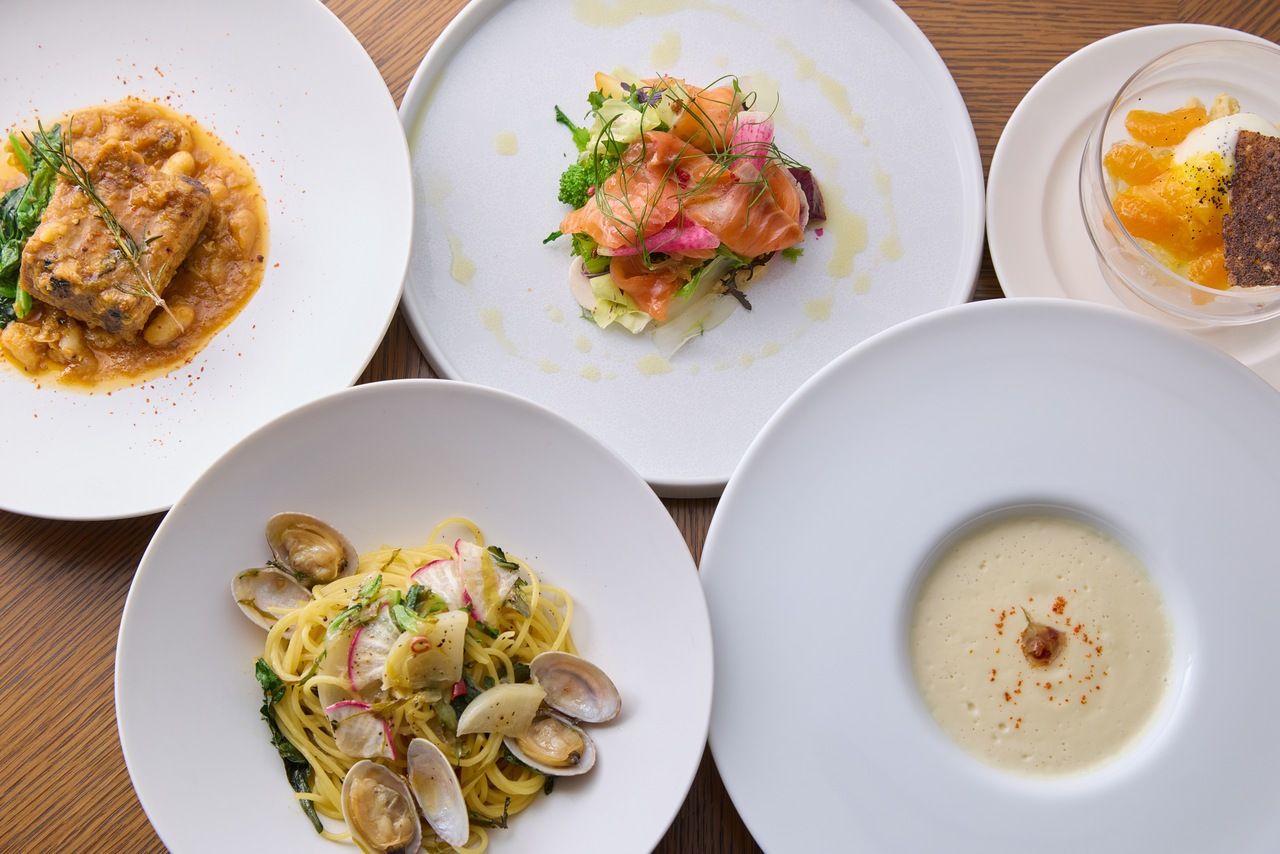 【LUNCH】Weekend Seasonal  Course　ウィークエンドシーズナルコース　[土日祝] 