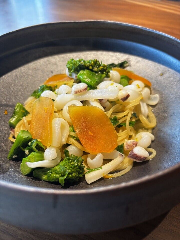 旬の食材が詰まった季節のおまかせコース