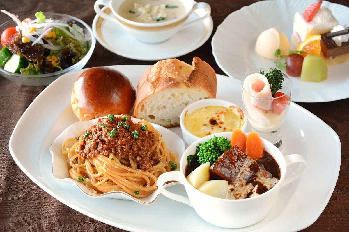 大人様ランチ