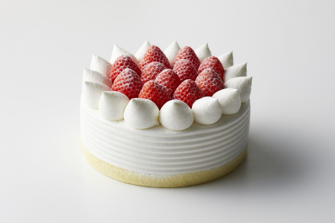 [Eat-in] Strawberry Shortcake (12cm)