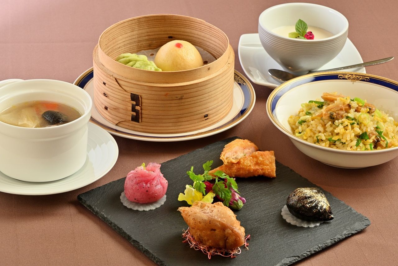 [Lunch] [Dim Sum Course] Compare six types of steamed, grilled, and fried dim sum! Choose your meal and enjoy a great value dim sum lunch! Plus one drink and a cafe. Private room guaranteed. Weekdays only.