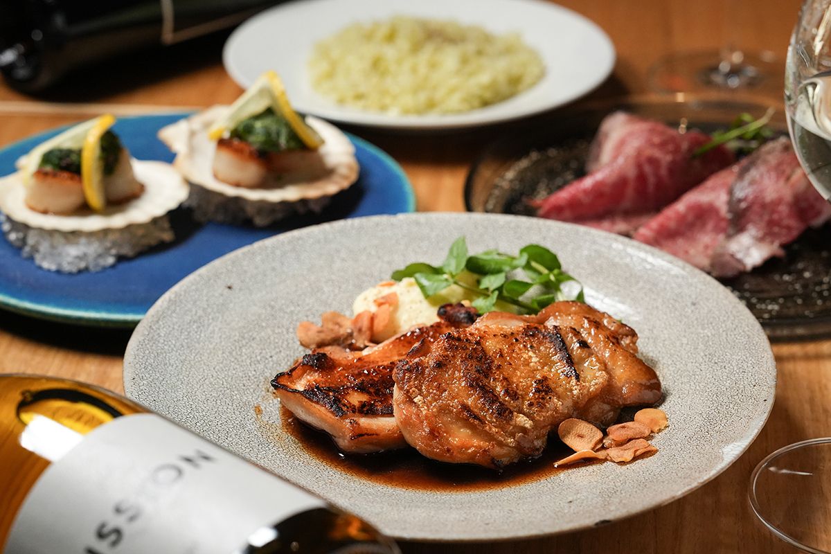 【scicaのカジュアルコース】全8品