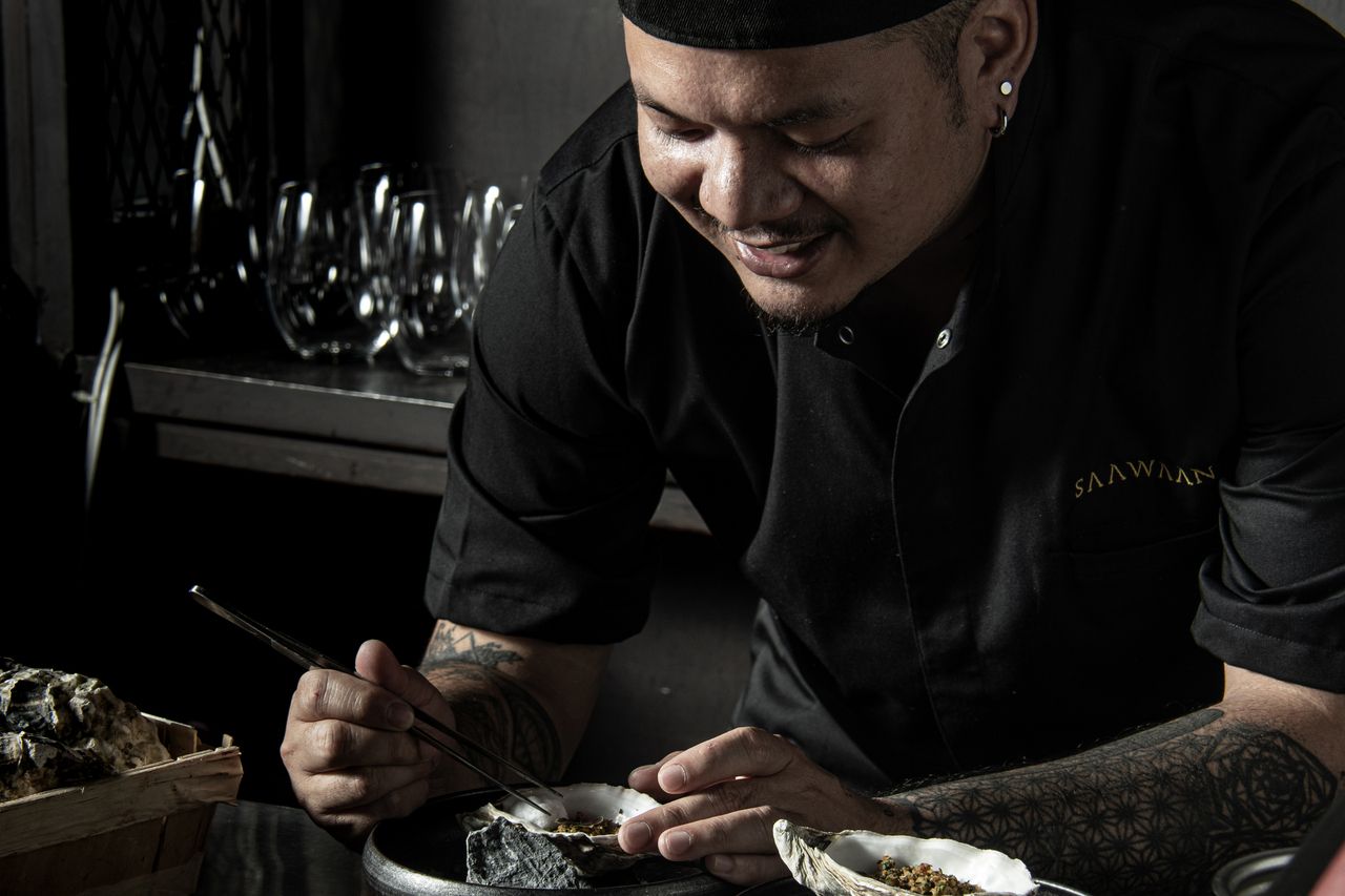 SAAWAANBISTRO 2周年記念コース