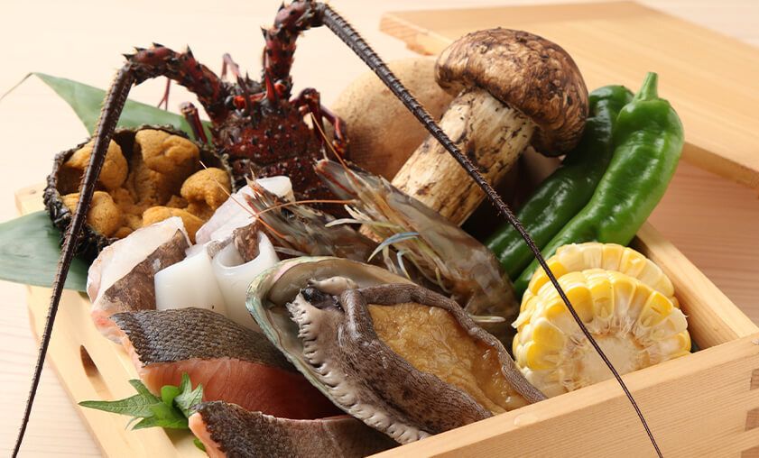 季節のおまかせコース