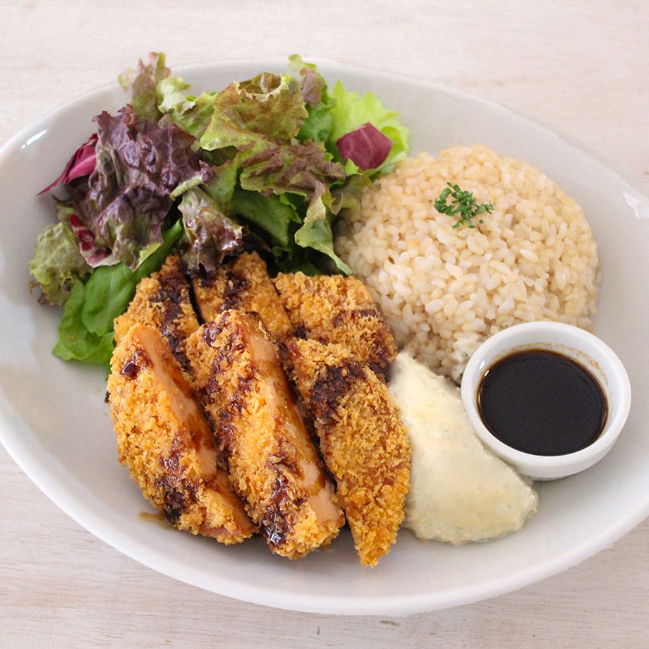 소이 커틀릿 플레이트