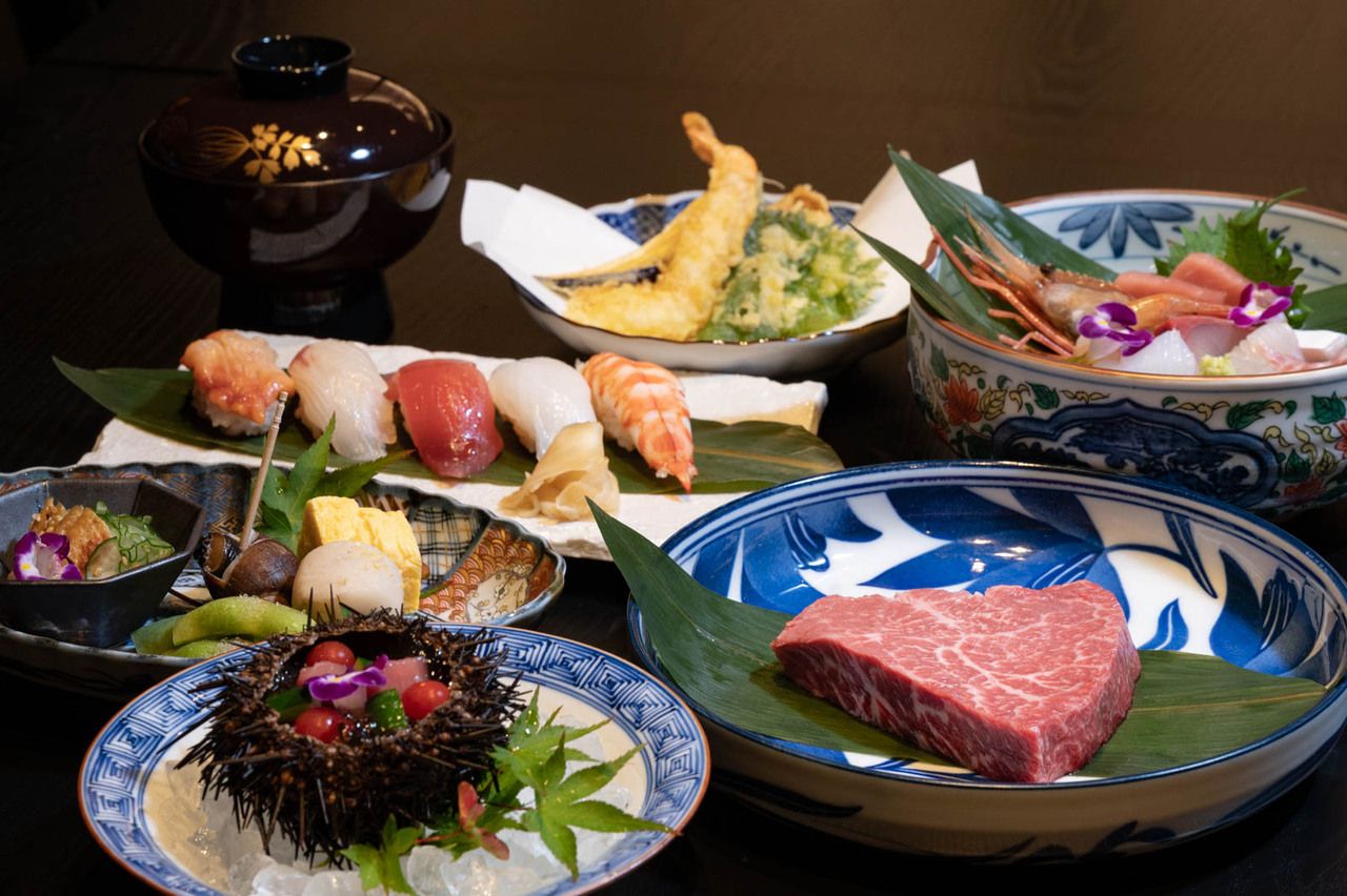 主廚發辦割烹「極」[19,800日圓]