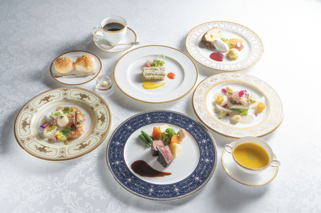 【Lunch】クラシック山海コース 