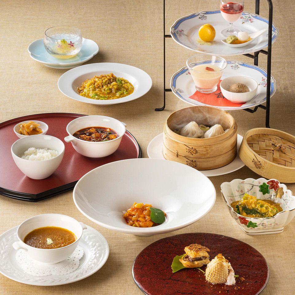 【早割り5日前】 平日ランチ限定　黄河（コウガ）コース　全7品※ネット限定 お電話では承れません。