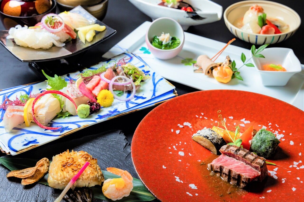 料理長特選【松風会席】