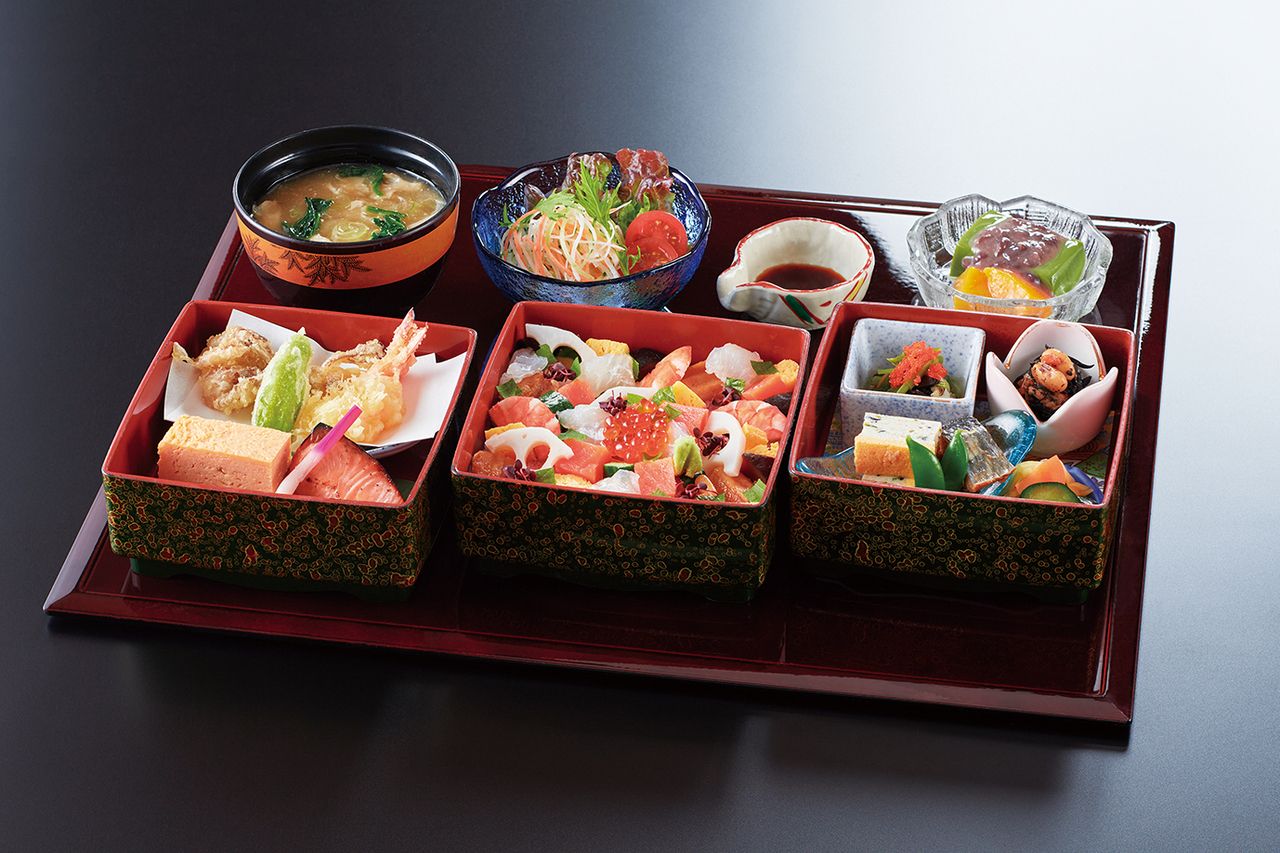 三段小重膳