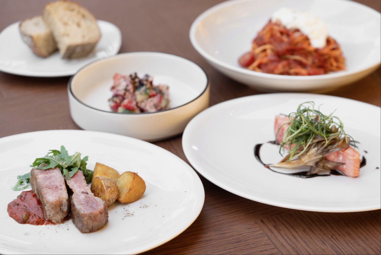 【LUNCH】　LUNCH COURSE