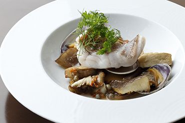 【ランチ】Bコース(全7品)　5,000円(税抜)