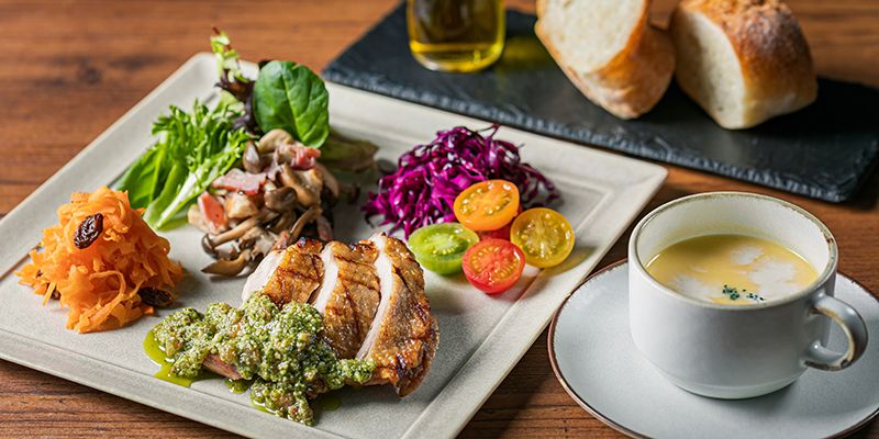 【ランチ】One Plate Lunch