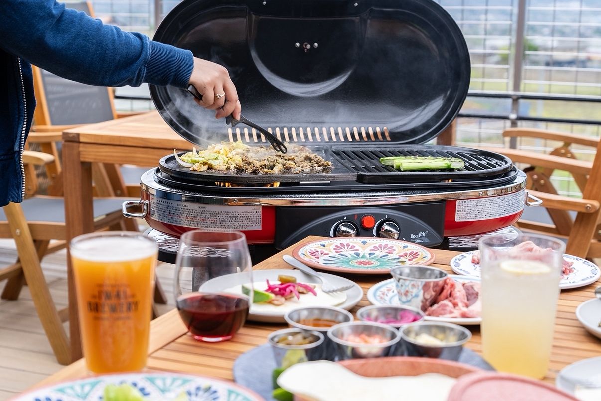 【スタンダードコース】BBQ席　IWAI TERRACEを存分に楽しめる！