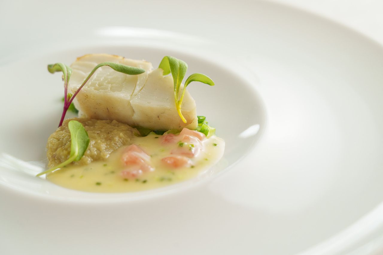 [Lunch] Feuille course (8,000 yen/tax included)