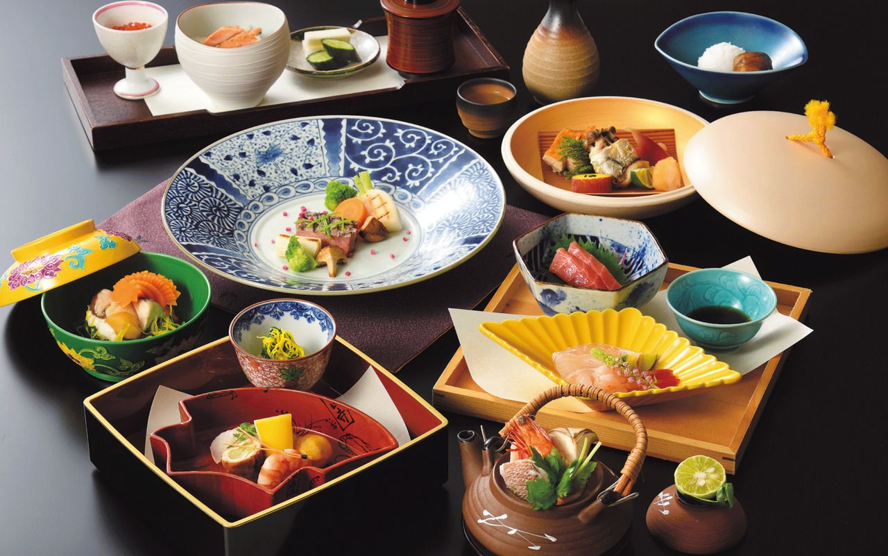 Entering the ship course