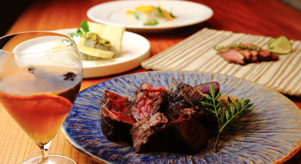 「雪月風花」　カクテル・ペアリング付き