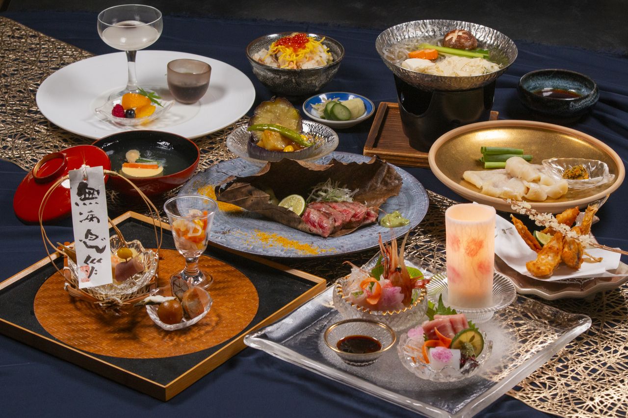 Seasonal Kaiseki "Subaru"