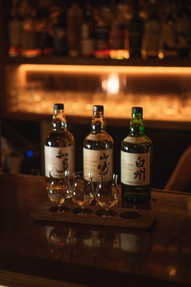 PREMIUM SUNTORY WHISKY FLIGHT 