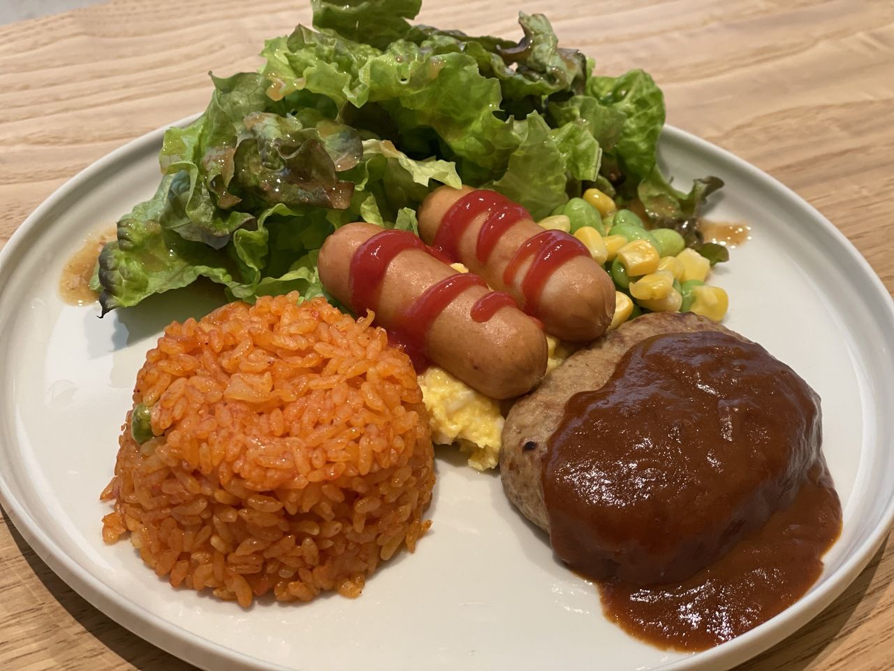 お子様プレート