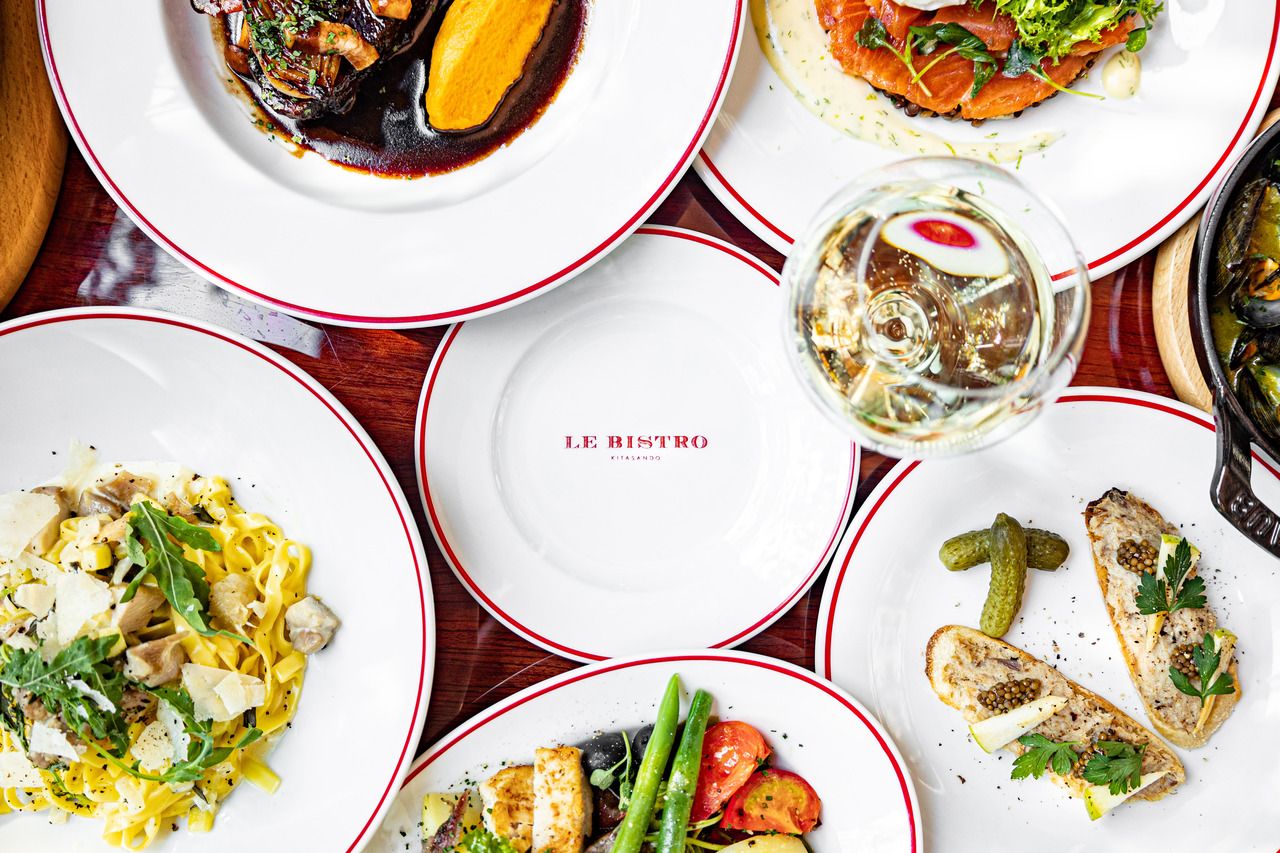 Menu Prix-fixe プリフィックスディナーコース【￥7,480】